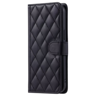 JVS Products iPhone 18 Pro hoesje - Bookcase - Pasjeshouder - Koord - Kunstleer - Zwart