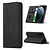 iPhone 18 Pro Max hoesje - Bookcase - Pasjeshouder - Portemonnee - Kunstleer - Zwart