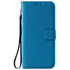 iPhone 18 Pro hoesje - Bookcase - Pasjeshouder - Portemonnee - Camerabescherming - Kunstleer - Blauw