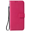 iPhone 18 Pro hoesje - Bookcase - Pasjeshouder - Portemonnee - Camerabescherming - Kunstleer - Roze