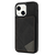 iPhone 18 Pro hoesje - Backcover - Pasjeshouder - Portemonnee - Camerabescherming - Stijlvol patroon - TPU - Zwart