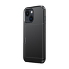 iPhone 18 Pro Max hoesje - Backcover - Hardcase - Pasjeshouder - Portemonnee - Shockproof - TPU - Zwart