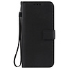 iPhone 18 Pro hoesje - Bookcase - Pasjeshouder - Portemonnee - Camerabescherming - Kunstleer - Zwart