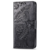 iPhone 18 Pro Max hoesje - Bookcase - Pasjeshouder - Portemonnee - Vlinderpatroon - Kunstleer - Zwart