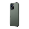 iPhone 18 Pro Max hoesje - Backcover - Hardcase - Pasjeshouder - Portemonnee - Shockproof - TPU - Groen