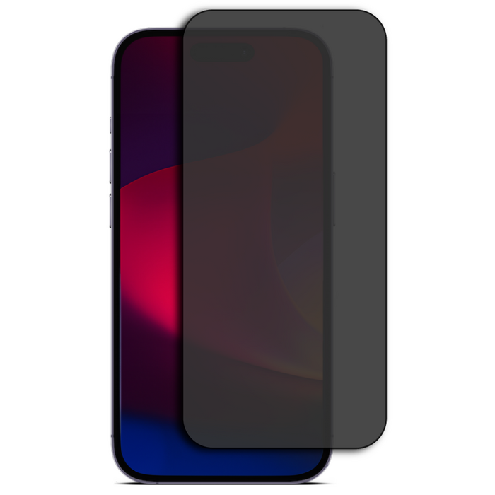 JVS Products Screenprotector geschikt voor iPhone 18 Pro Max - Privacy - Tempered Glass - Beschermglas - Glas - Privacy screenprotector