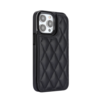 iPhone 18 Pro Max hoesje - Backcover - Pasjeshouder - Kunstleer - Zwart