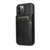 iPhone 18 Pro hoesje - Backcover - Pasjeshouder - Portemonnee - Kunstleer - Zwart