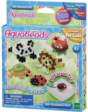 Aquabeads 3D Dierenset