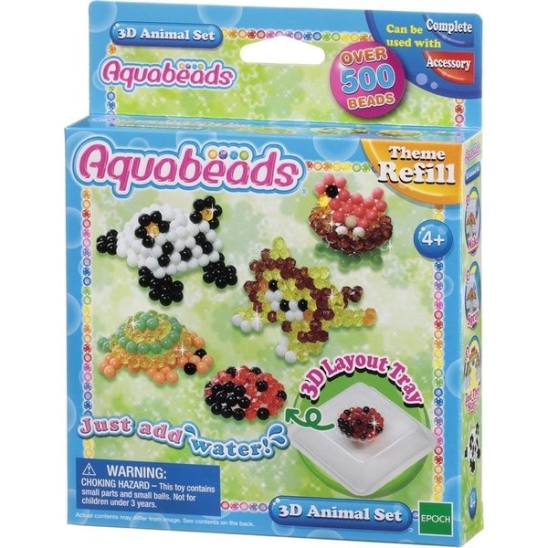 Aquabeads 3D Dierenset