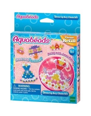 Aquabeads Sleutelhangerset verkleden