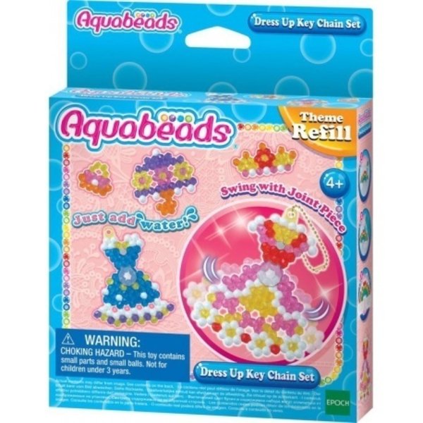 Aquabeads Sleutelhangerset verkleden (aanvulset)