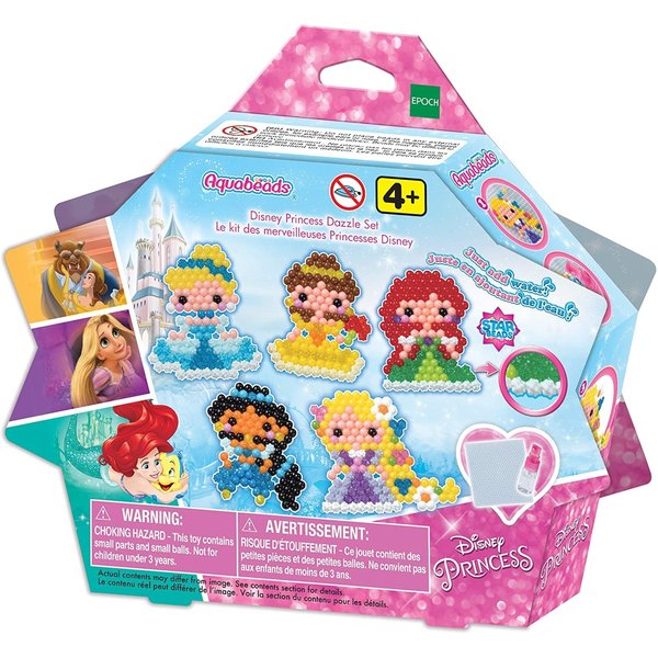 Aquabeads Disney Pricess Schitterende Figurenset