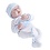 Berenguer Berenguer gapende Babypop jongen 38cm