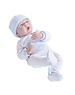 Berenguer Berenguer gapende Babypop jongen 38cm