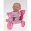 Berenguer Berenguer mini Babypop op Driewieler 13cm