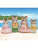 Sylvanian Families Familie gestreepte Kat