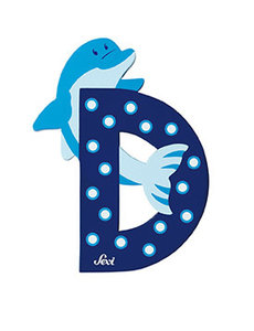 Sevi Dierenletter D (oud)