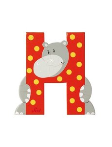 Sevi Dierenletter H (oud)