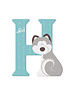 Sevi Dierenletter H