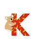 Sevi Dierenletter K (oud)