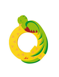 Sevi Dierenletter Q (oud)