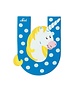 Sevi Dierenletter U (oud)