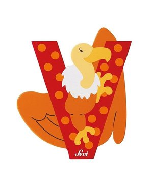 Sevi Dierenletter V gier (oud)