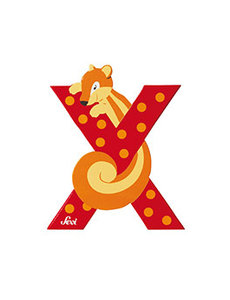 Sevi Dierenletter X (oud)