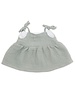 ByASTRUP Strapless jurk mint voor Knuffelpop