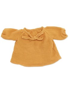 ByASTRUP Blouse curry voor Knuffelpop
