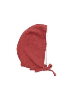 ByASTRUP Mutsje bordeaux voor Knuffelpop