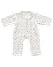 ByASTRUP Onesie roze stippels 35cm