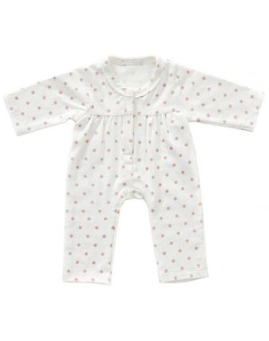 ByASTRUP Onesie roze stippel 50cm