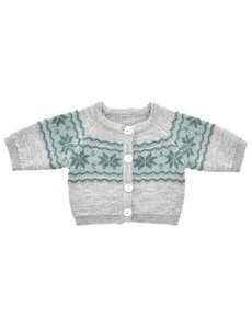 ByASTRUP Gebreid vestje met patronen 45cm