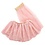 ByASTRUP Tule rok met sluier voor de pop licht roze 45cm