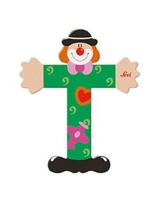 Sevi Clownletter T