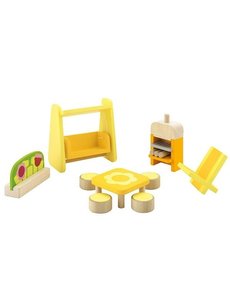 Sevi Poppenhuis Tuinmeubelset
