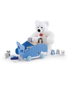Sevi Blokkenset rijdende Walvis