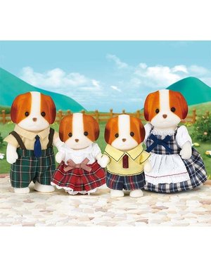 Sylvanian Families Familie Chiffon Hond