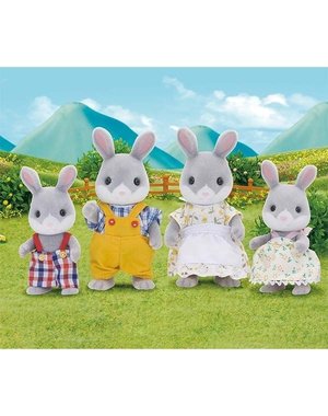 Sylvanian Families Familie katoenstaartkonijn