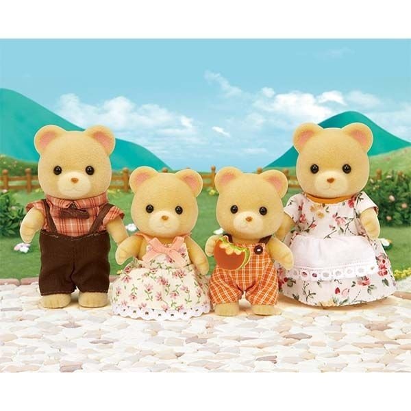 Sylvanian Families Sylvanian Families Familie Beer