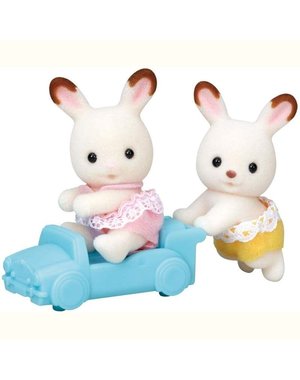 Sylvanian Families Tweeling Chocoladekonijn