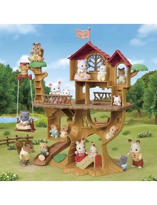 Sylvanian Families Avontuurlijke Boomhut