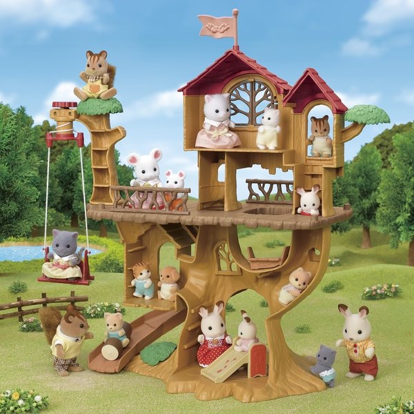 Sylvanian Families Sylvanian Families Avontuurlijke Boomhut