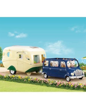 Sylvanian Families 7-zits Familiewagen