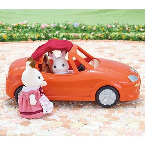 Sylvanian Families Sylvanian Families Cabriolet