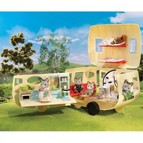 Sylvanian Families Sylvanian Families De Caravan