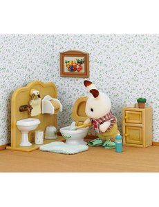 Sylvanian Families Set Broer Chocoladekonijn (badkamer)