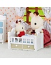 Sylvanian Families Set Baby Chocoladekonijn (babybedje)